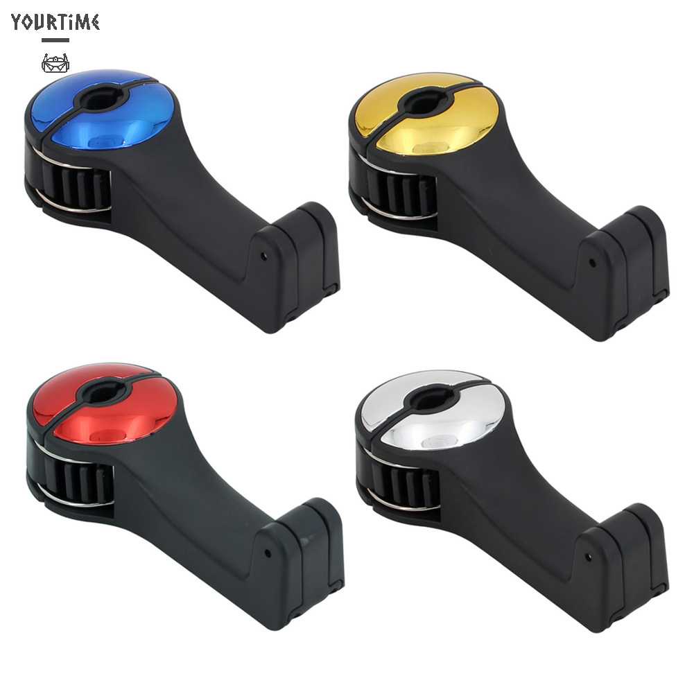 Móc Treo Đồ 2 Trong 1 Gắn Sau Lưng Ghế Xe Hơi