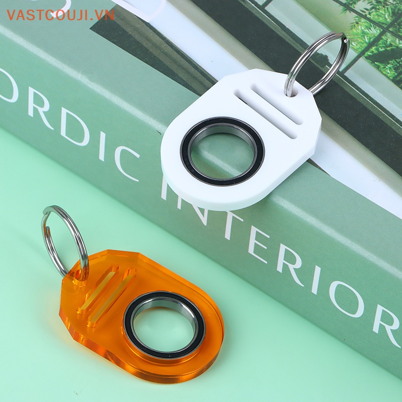 Móc Khóa Hình Con Quay Đồ Chơi Spinner BằNg Kim LoạI GiúP GiảM Stress