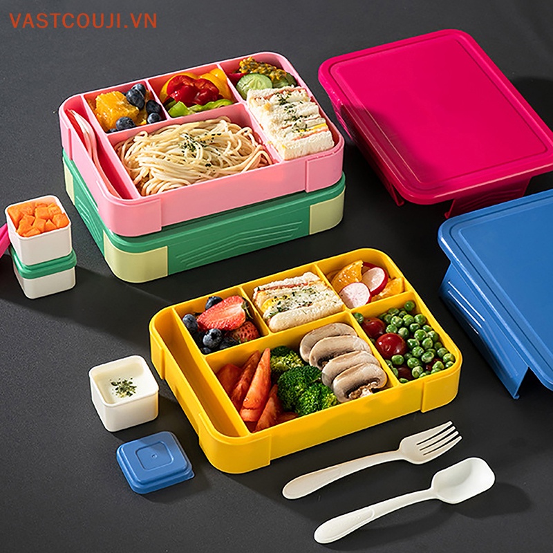 Hộp Đựng Cơm Trưa VASTJI Có Nắp Đậy Tiện Dụng