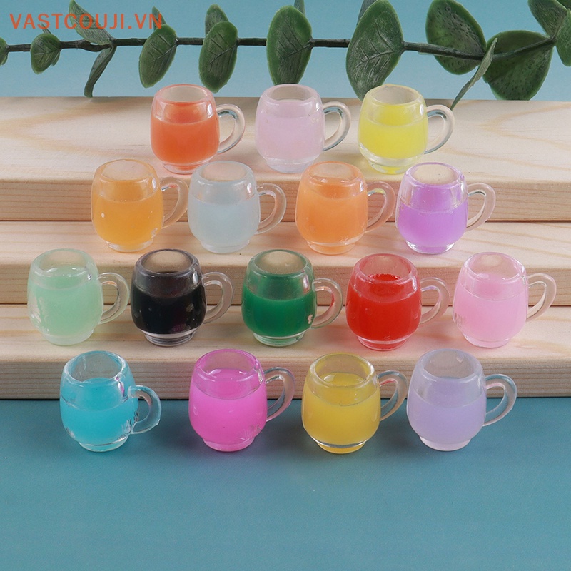 Bộ 5 Cốc Nhựa Phát Quang Dùng Trang Trí Độc Đáo