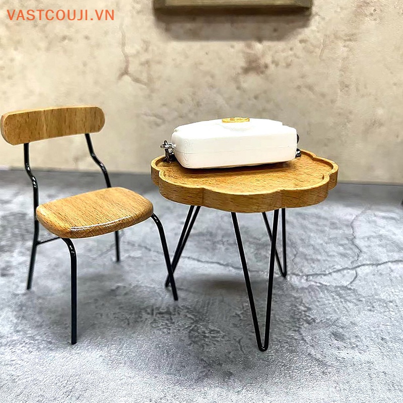 Mô Hình Đồ Chơi Nội Thất Mini Bằng Hợp Kim Trang Trí Nhà Búp Bê VASTJI VASTJI