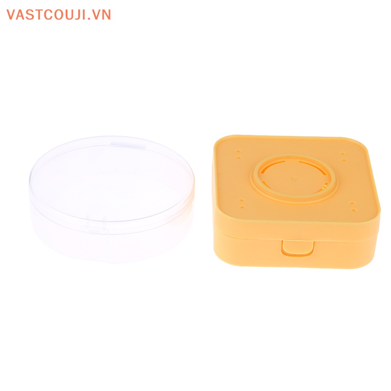 Hộp Đựng Mút Trang Điểm Chống Ô Nhiễm / Bụi Bẩn Tiện Dụng