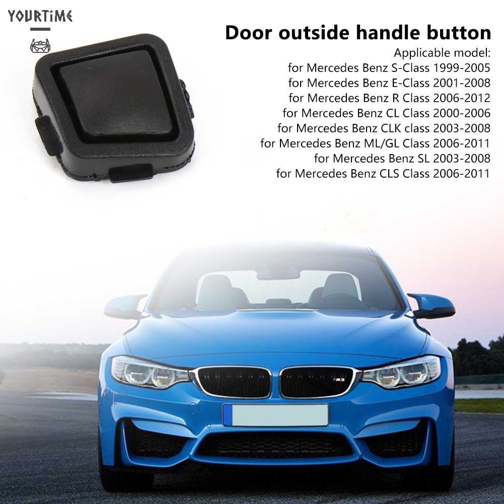 Nút Cảm Biến Cho Tay Nắm Cửa Chất Lượng Cao 2207600570 Phụ Kiện Chuyên Dụng Cho Xe Hơi Mercedes Benz E-Class 2001-2008