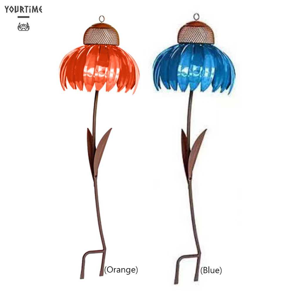 Lọ Đựng Thức Ăn Bằng Kim Loại Chống Ăn Mòn Tiện Dụng Cho Sân Vườn