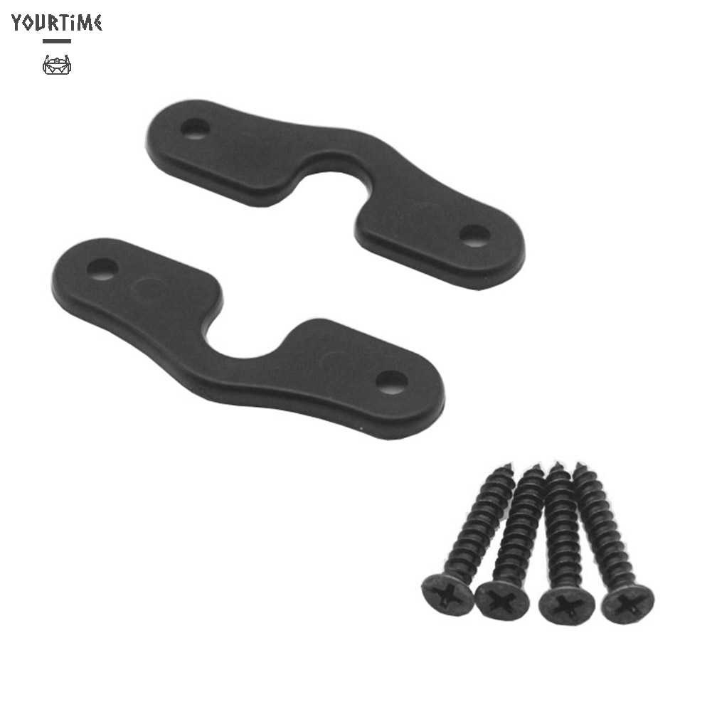 Bộ 2 Kẹp Gắn Tấm Che Nắng Xe Hơi Jeep Wrangler JK JL JT After 2007