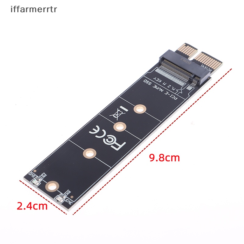 Bộ ChuyểN ĐổI IF PCIE Sang M2 NVMe SSD M2 PCIE X1 Raiser PCI-E PCI Express M Key