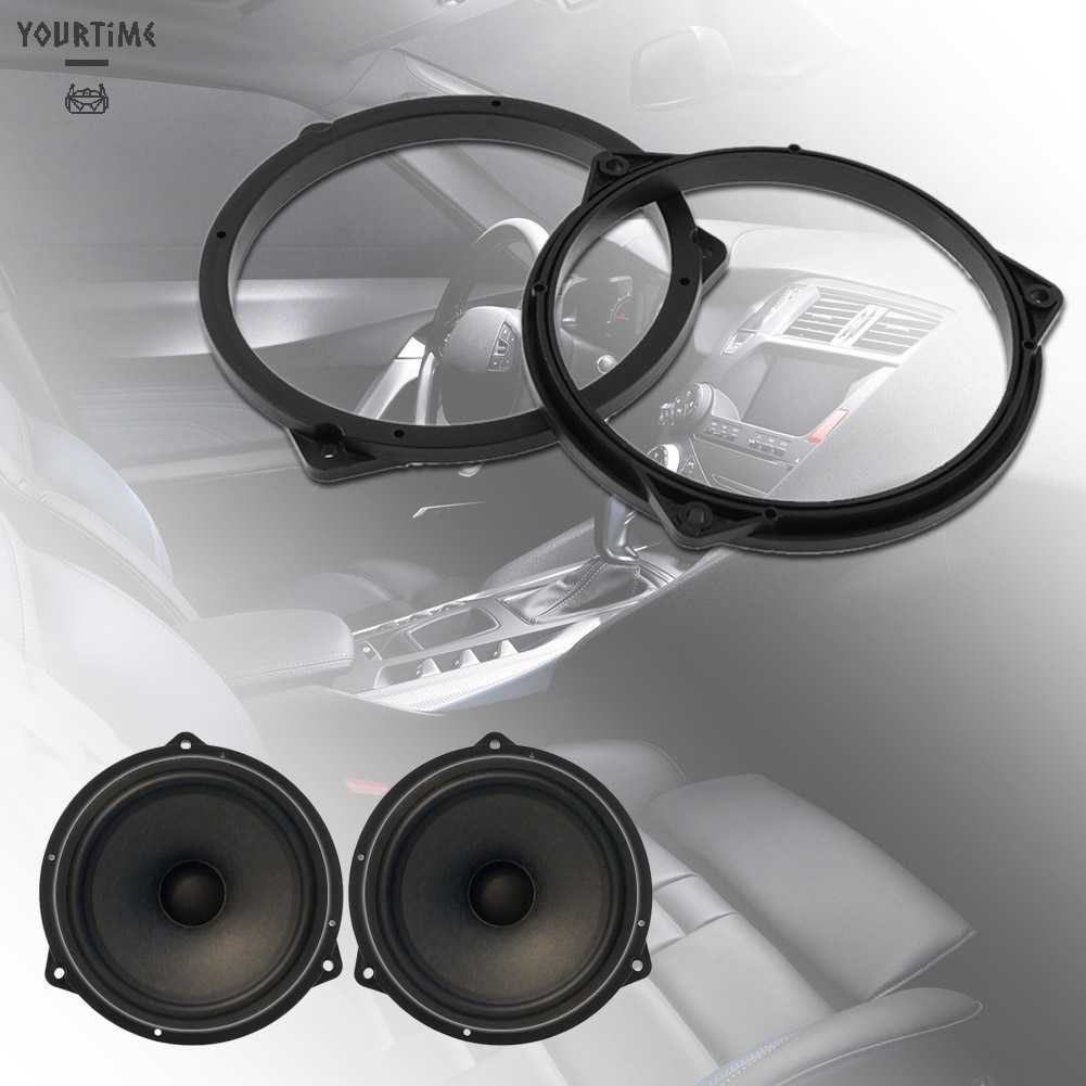 Bộ 2 Khung Gắn Loa 6.5Inch Cho Hyundai KIA