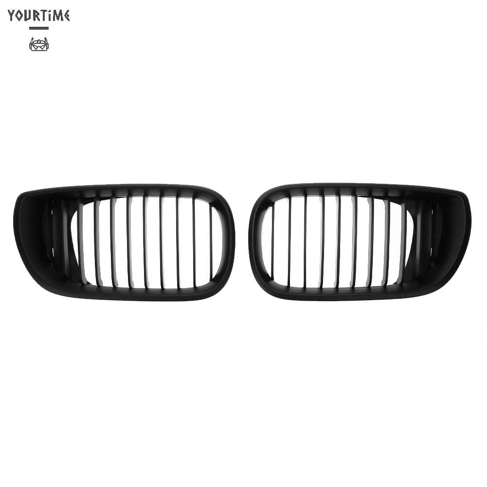 1 CặP LướI TảN NhiệT GắN Mui Xe BMW 3 Series E46 4 02-05