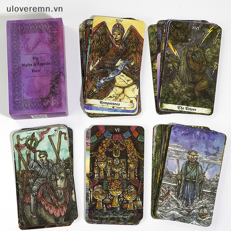 Bộ Bài Tarot Phiên Bản Tiếng Anh