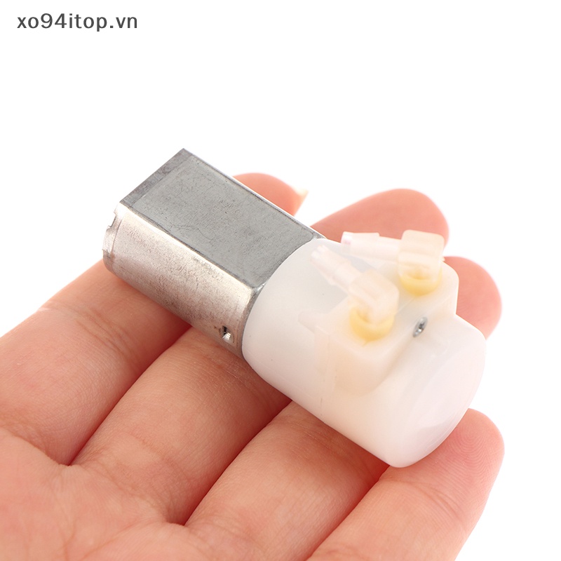 Máy Bơm Nước Mini 3.7V 130 Độ