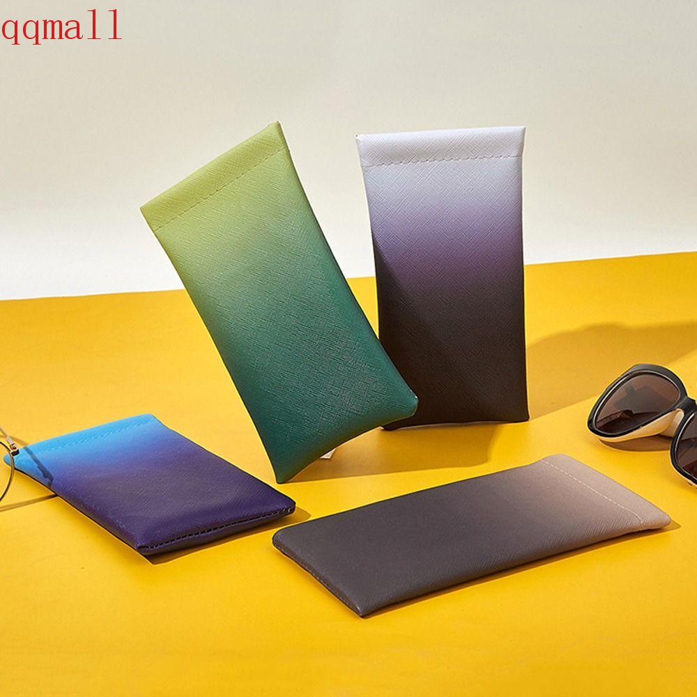 Túi Da PU Đựng Mắt Kính / Điện Thoại / Mắt Kính Màu Gradient Cho Nam