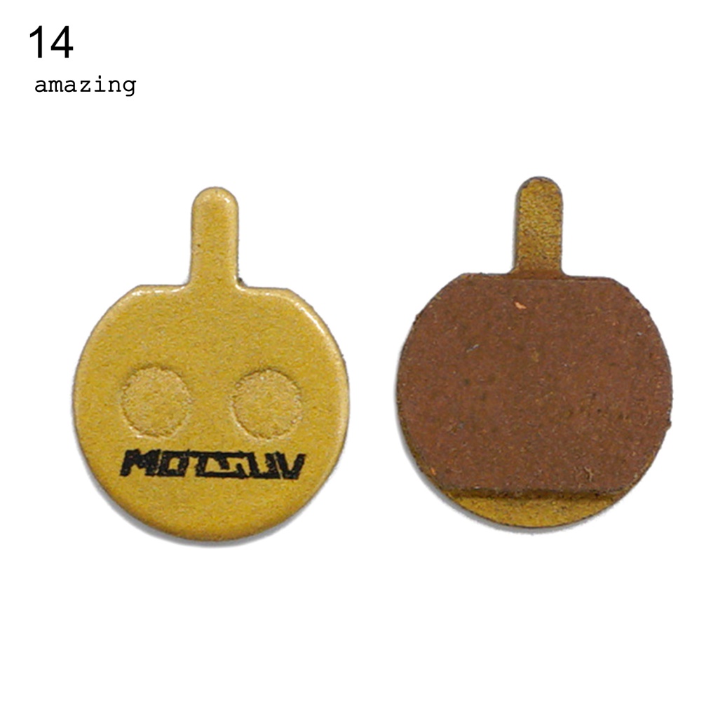 Set 2 Má Phanh Không Gây Tiếng Ồn Siêu Bền Tiện Dụng Cho Xe Đạp Leo Núi