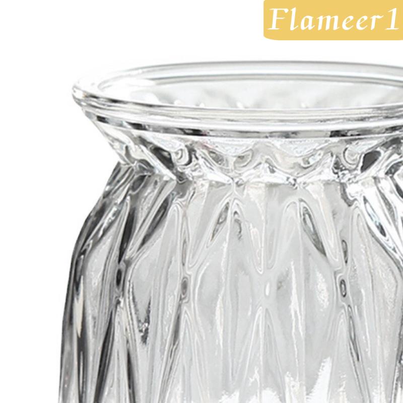 [Flameameer1] 2 Bình Hoa Thủy Tinh Cho Văn Phòng Nông Trại