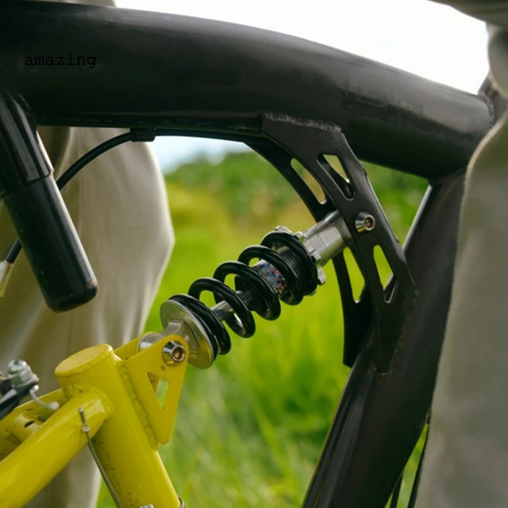 Lò Xo Hấp Thụ Sốc Chống Rỉ Có Thể Điều Chỉnh Dành Cho Xe Đạp