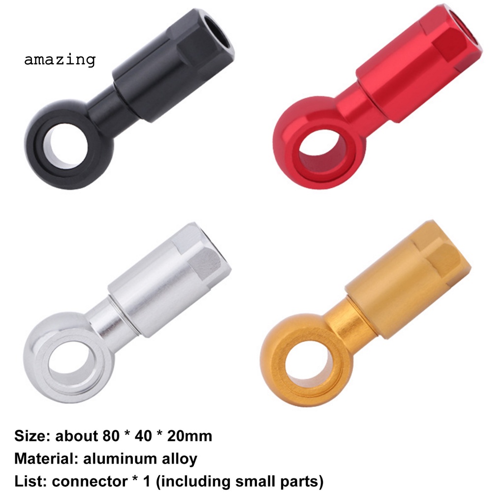 Bộ Chuyển Đổi Ống Phanh Bằng Hợp Kim Nhôm Cứng Chắc Chắn Cho SLX / XT