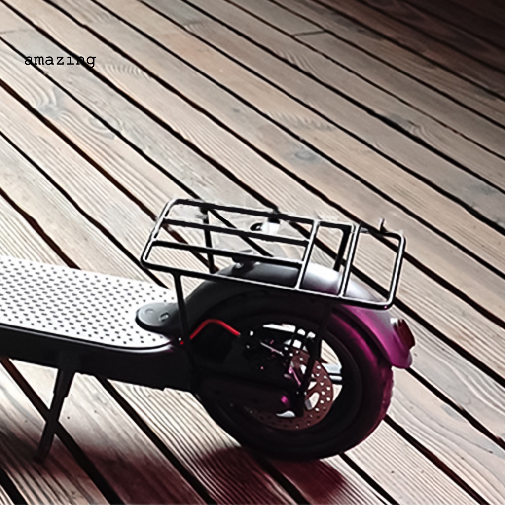 Giá Đỡ Hành Lý Bằng Sắt Dày Chịu Lực Tốt Tiện Dụng Cho Xe Scooter