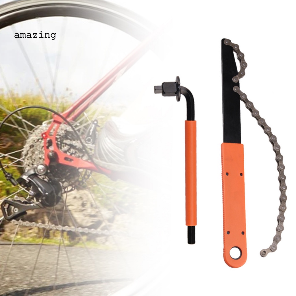 Bộ 4 Dụng Cụ Tháo Gỡ Băng Cát Sét Xe Đạp Bằng Thép Không Gỉ Độ Cứng Cao