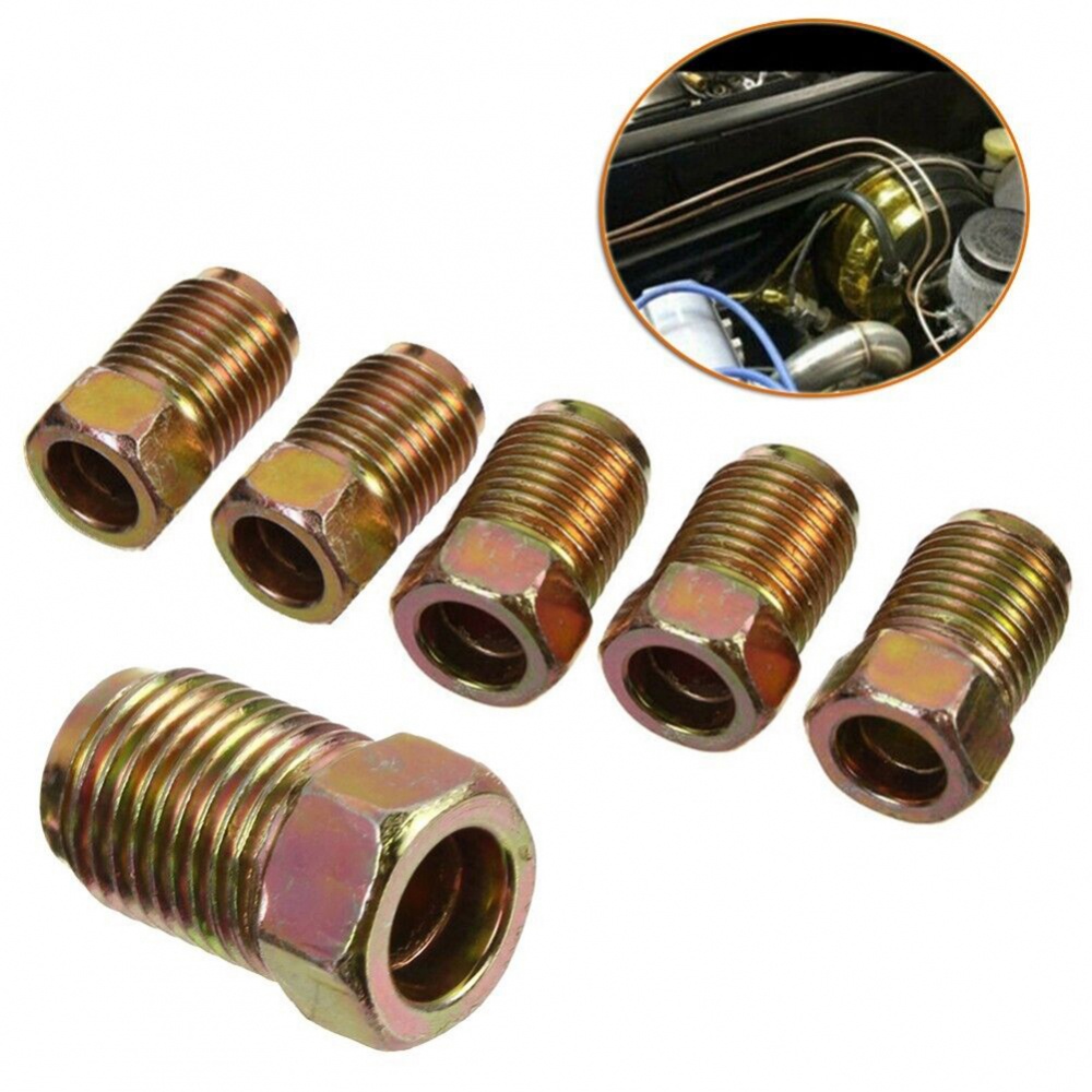 Bộ Dụng Cụ Kết Nối Dây Phanh Mạ Kẽm Chống Ăn Mòn