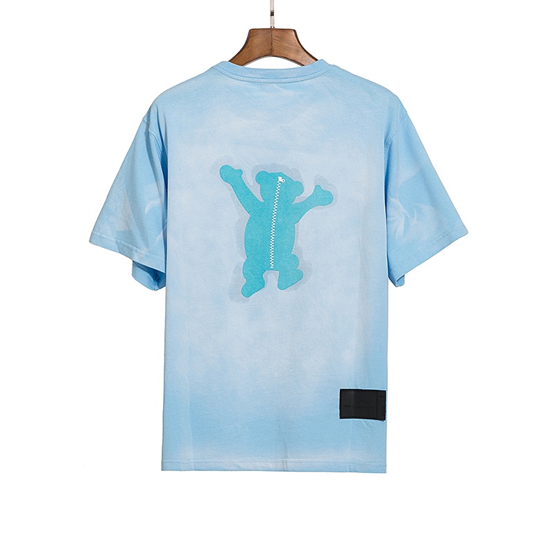 Áo Thun Tay Ngắn In Hình W-E1 &amp; 1D-ONE88 Thời Trang Xu Hướng Đường Phố