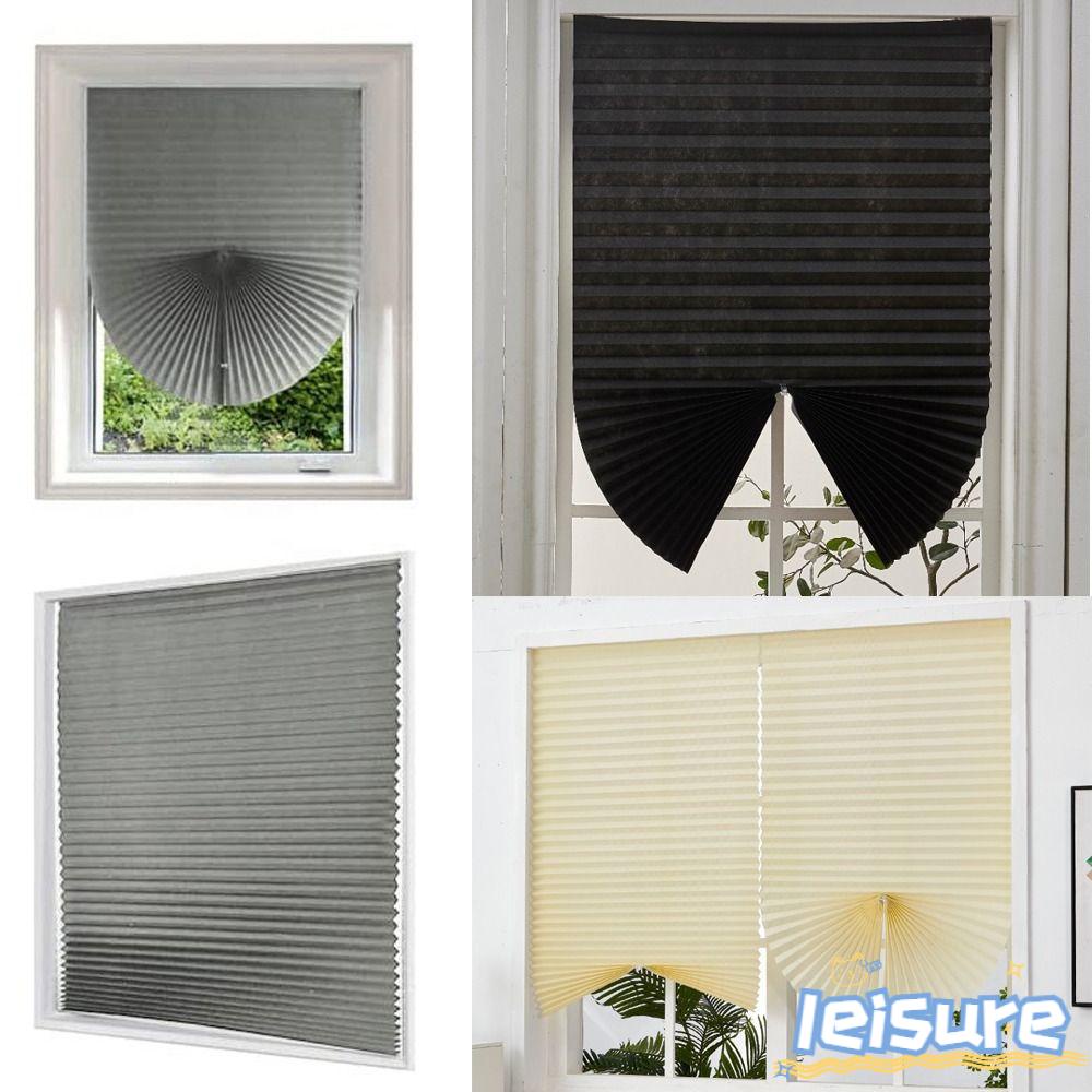 Rèm Cửa Sổ Chống Nắng Cách Nhiệt Không Đục Lỗ Di Động Cho Phòng Ngủ