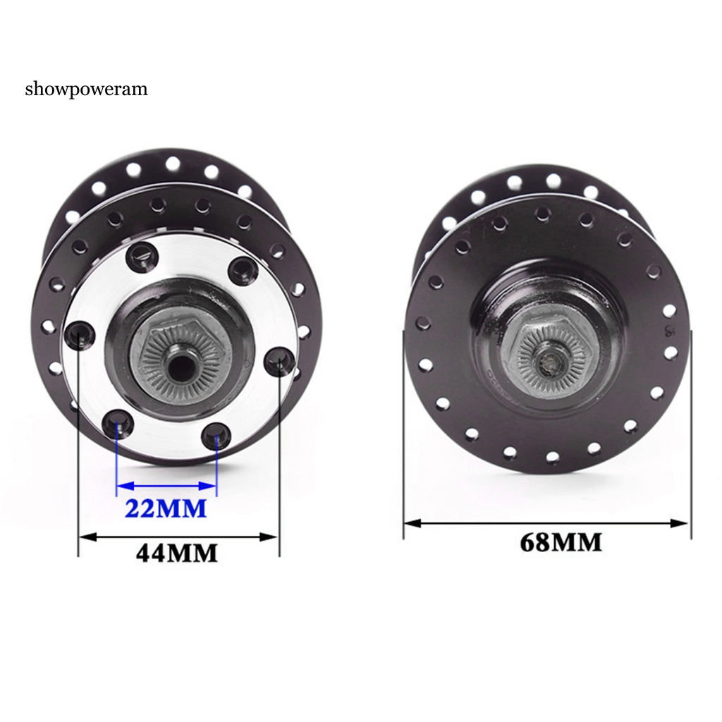 Vòng Bi Kín 32 / 36 Lỗ Phía Trước Tháo Gỡ Nhanh Cho Xe Đạp Leo Núi