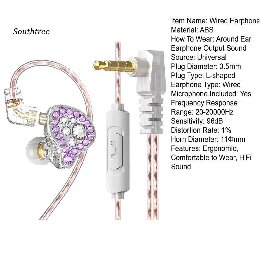 Tai Nghe Nhét Tai Q2Pro Jack 3.5mm Âm Thanh HiFi Giảm Tiếng Ồn Cho Điện Thoại