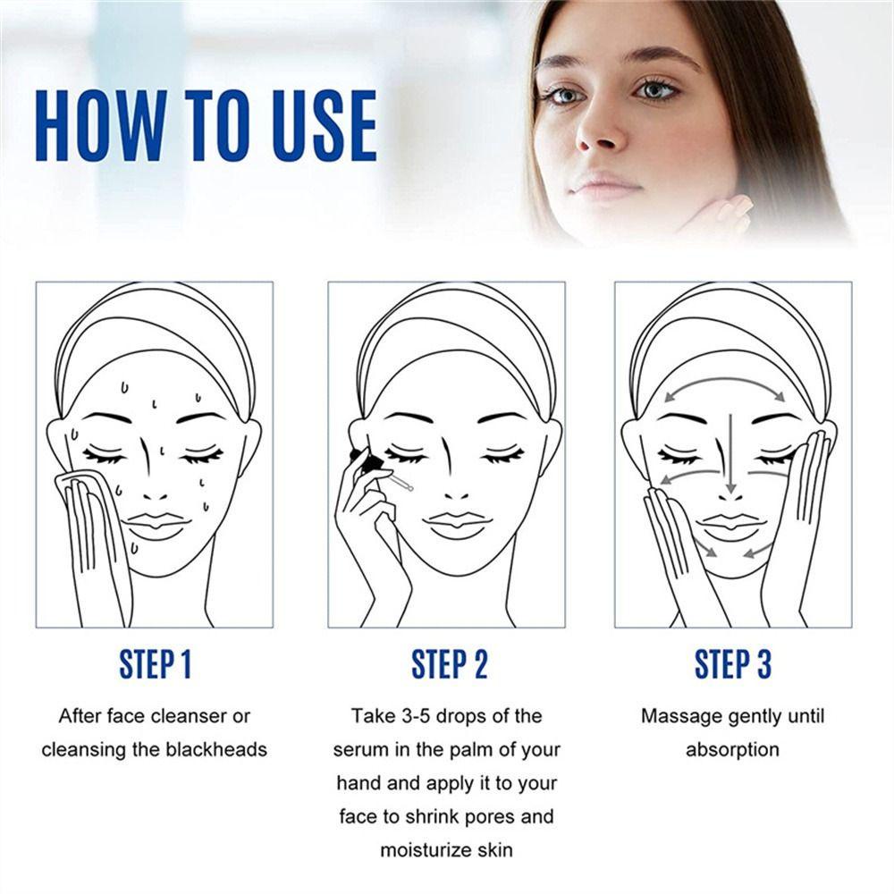 Serum Dưỡng Da Mặt Kiềm Dầu Se Khít Lỗ Chân Lông NIUYOU 30ml 30ml