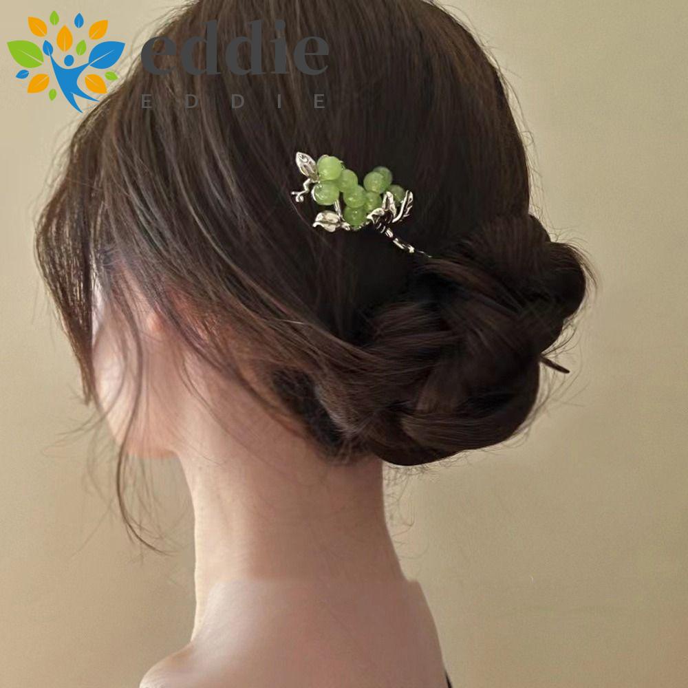 Trâm Cài Tóc Hình Chùm Nho 26Eddie Dễ Thương Dành Cho Nữ