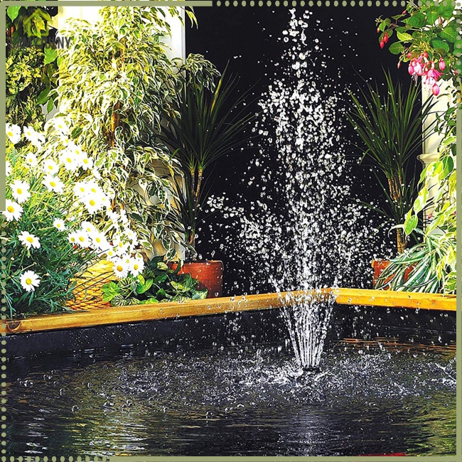 Set 9 Vòi Phun Nước Có Thể Điều Chỉnh Chiều Cao Cho Máy Bơm Chìm