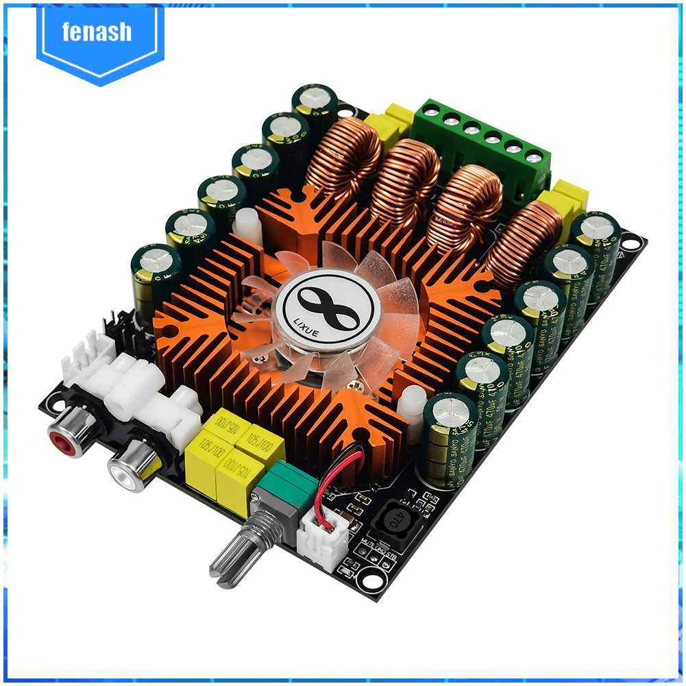 Bảng Mạch Khuếch Đại Hai Kênh TDA7498E 2.0 Hỗ Trợ BTL 220W