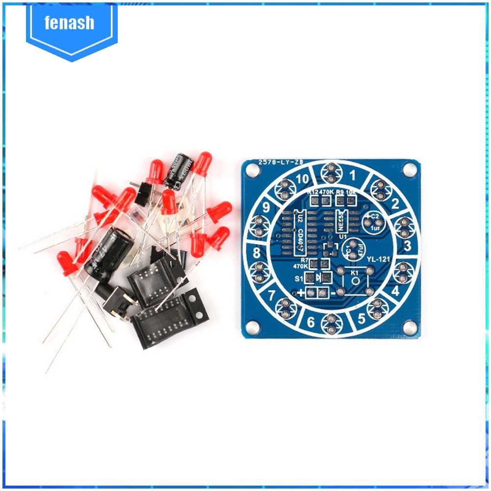 Mô-đun Đèn LED CD4017 NE555 Tự Xoay