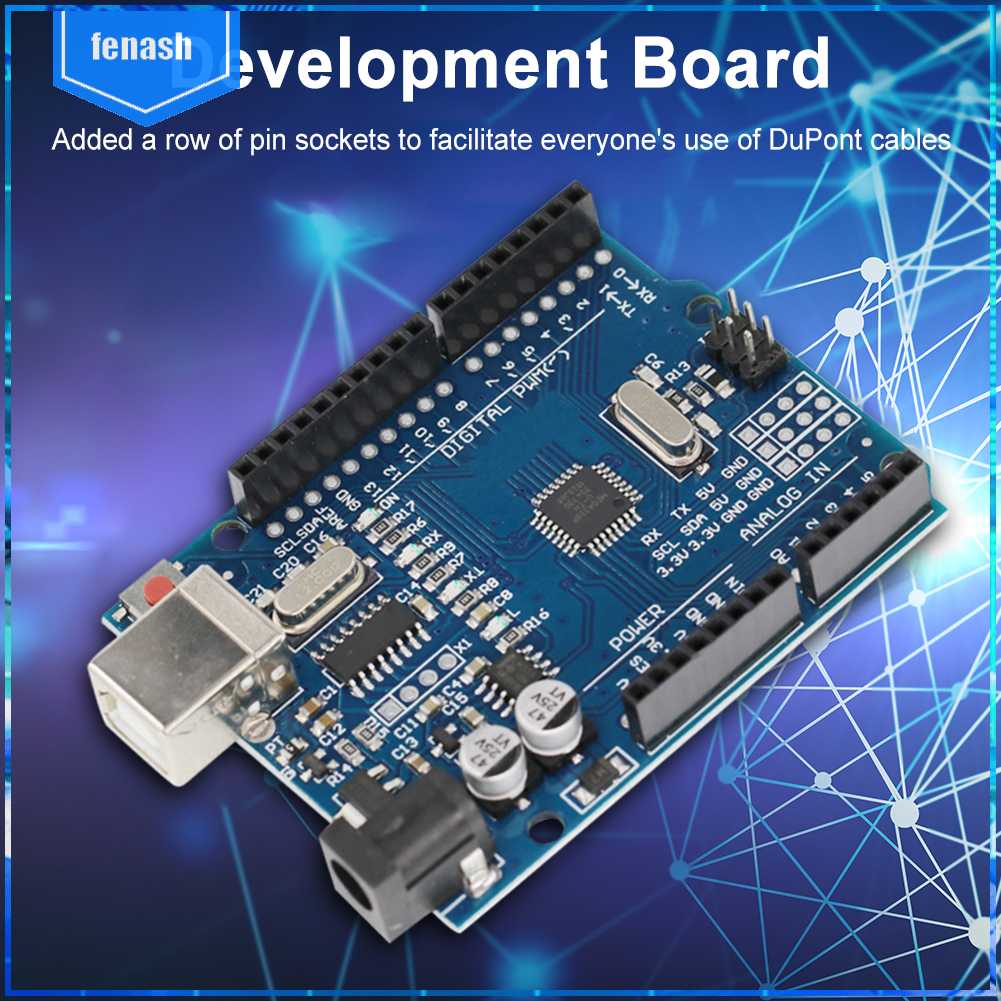 Bảng Mạch Phát Triển CH340G DC 5V-9V ATmega328P Cho Arduino