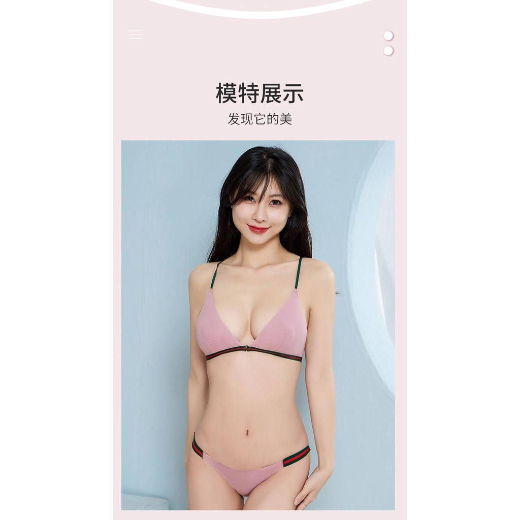 Áo Ngực Không Đường May Siêu Mỏng Chống Chảy Xệ Màu Sắc Thời Trang Phong Cách Mỹ Cho Nữ