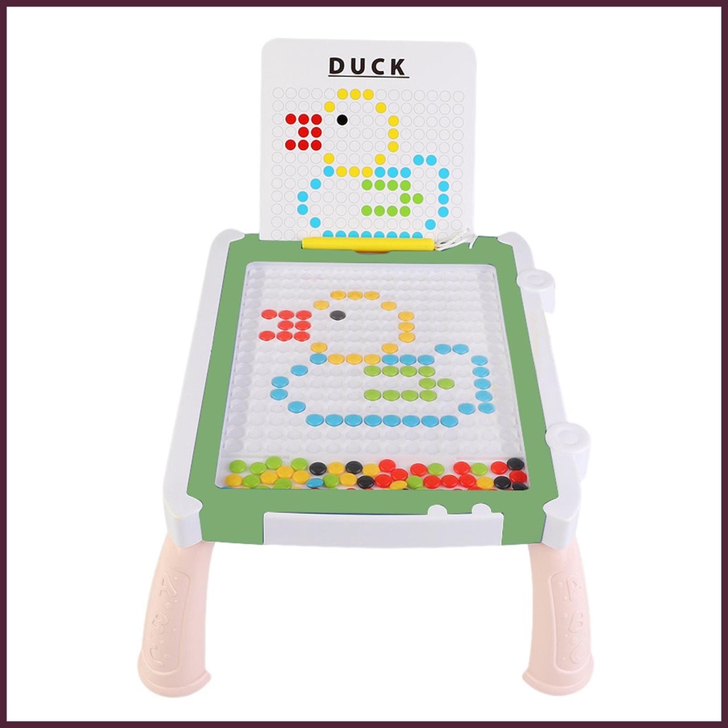 Bảng Vẽ Xếp Hình Nam Châm Giáo Dục Sớm Cho Bé