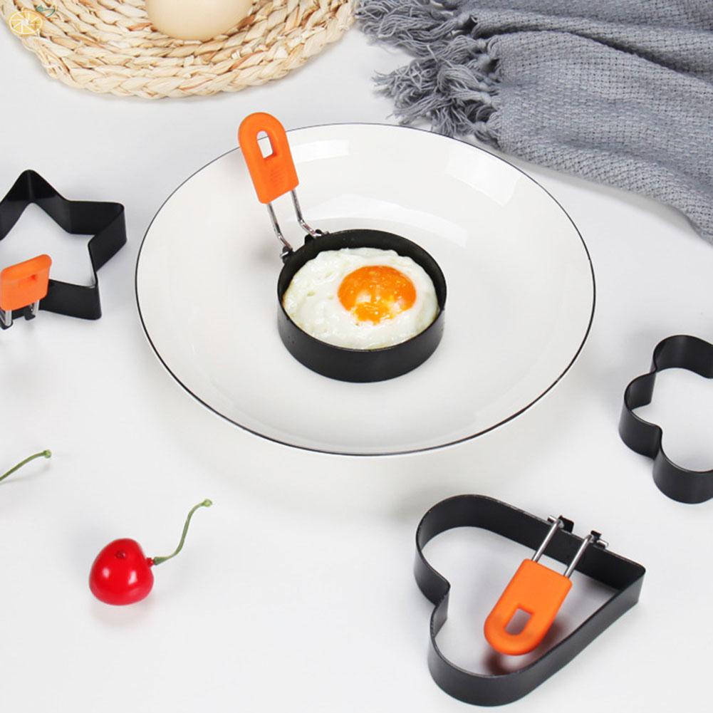 【VARSTR】Make Perfect Breakfast Without the Mess with These Stainless Steel Egg Rings Set of 4