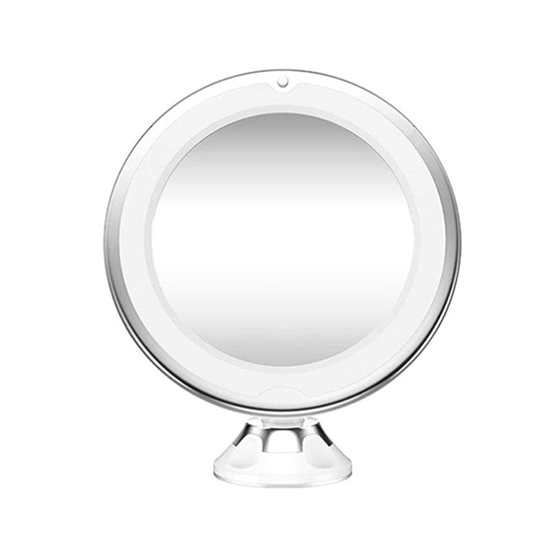 Gương Trang Điểm Phóng Đại 10x 360 Độ Chuyên Dụng°Gương Trang Điểm Xoay Cao Cấp Có Cốc Hút Chân Không