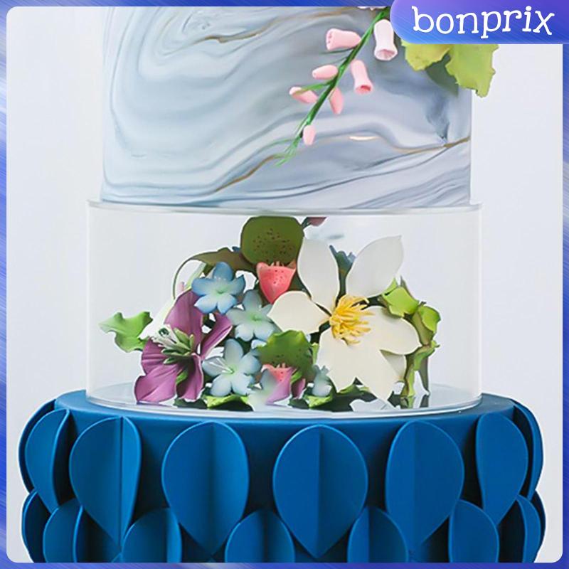 Giá Đỡ Trưng Bày Bánh Kem Bằng Acrylic Trong Suốt