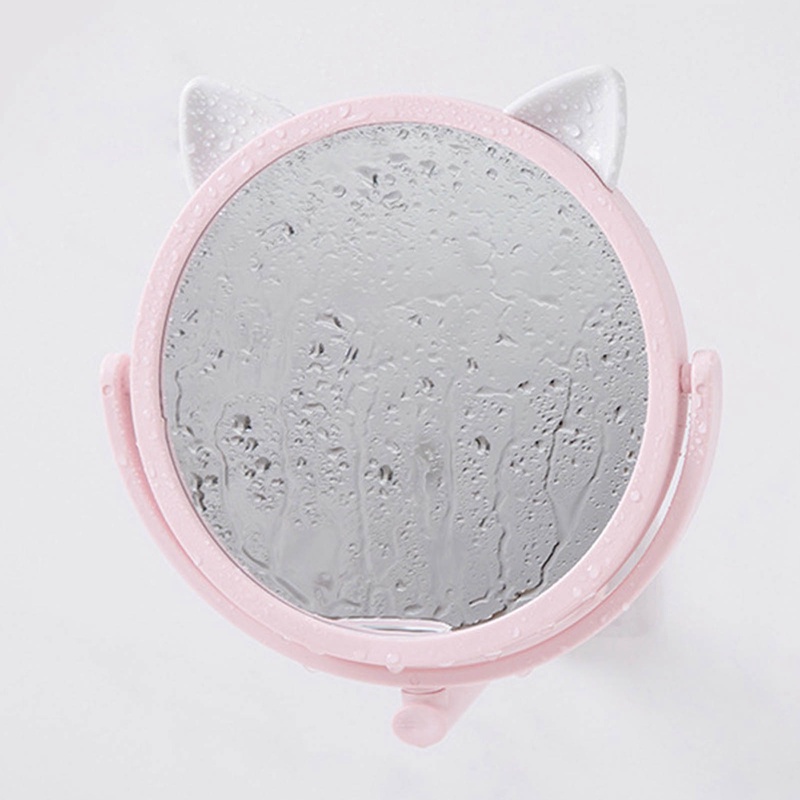 Gương Trang Điểm Nhỏ Gắn Tường Không Cần Khoan Tiện Dụng