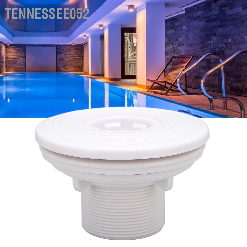 Tennessee052 Ổ Cắm Nước Hồ Bơi 12 Cm Màu Trắng Thoát Đầu Vào Với G2A Ren Bể Phụ Kiện