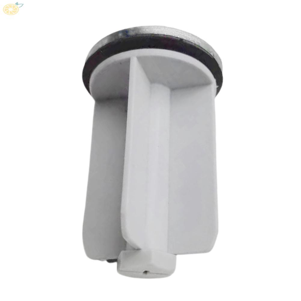 【VARSTR】Universal Fit Grey Copper Bathroom Sink Drain Plug Stopper 40mm Diameter Pop Up Replacement