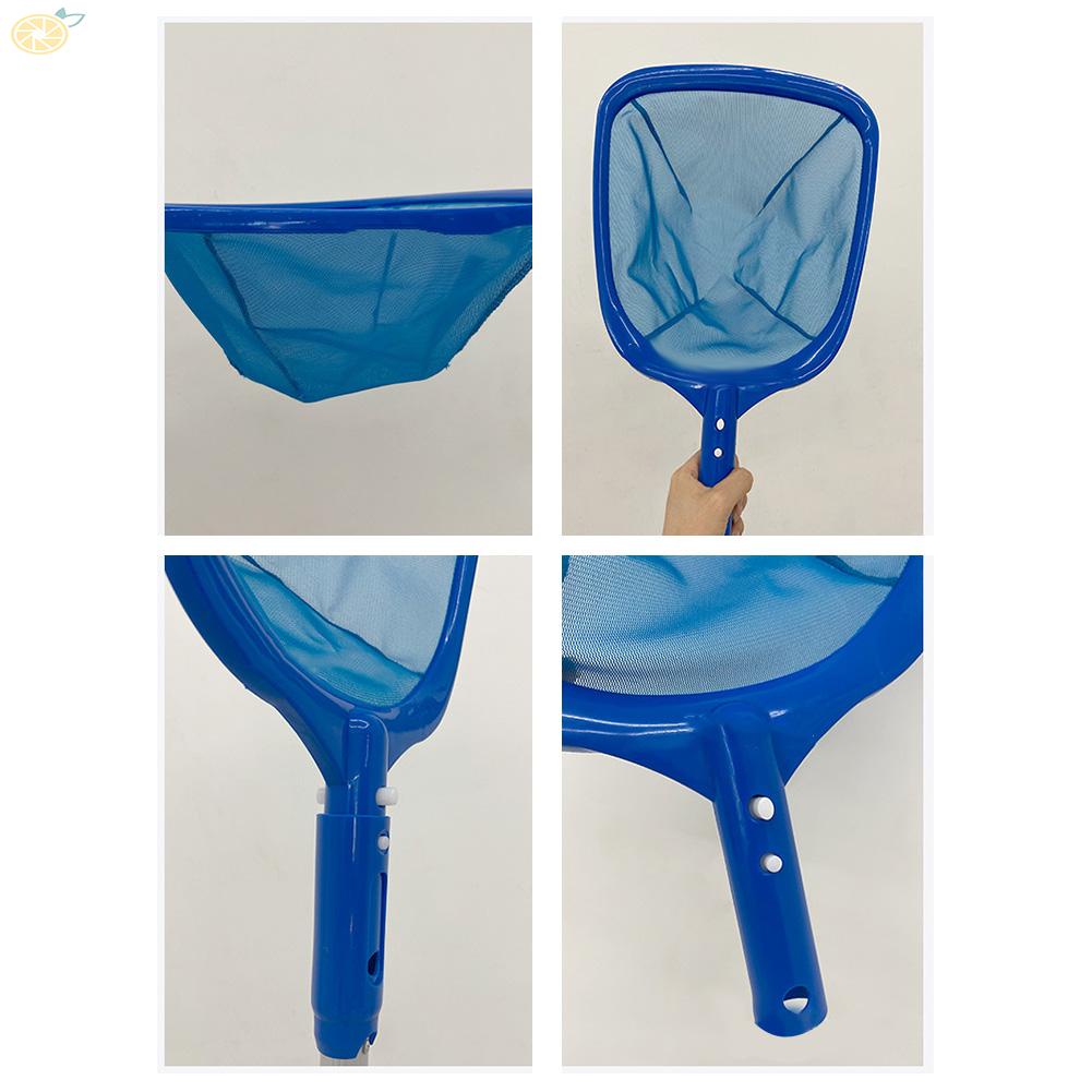 Vợt Lưới Vớt Rác Hồ Bơi Làm Sạch Loại Bỏ Mảnh Vụn Bền Thương Hiệu Mới