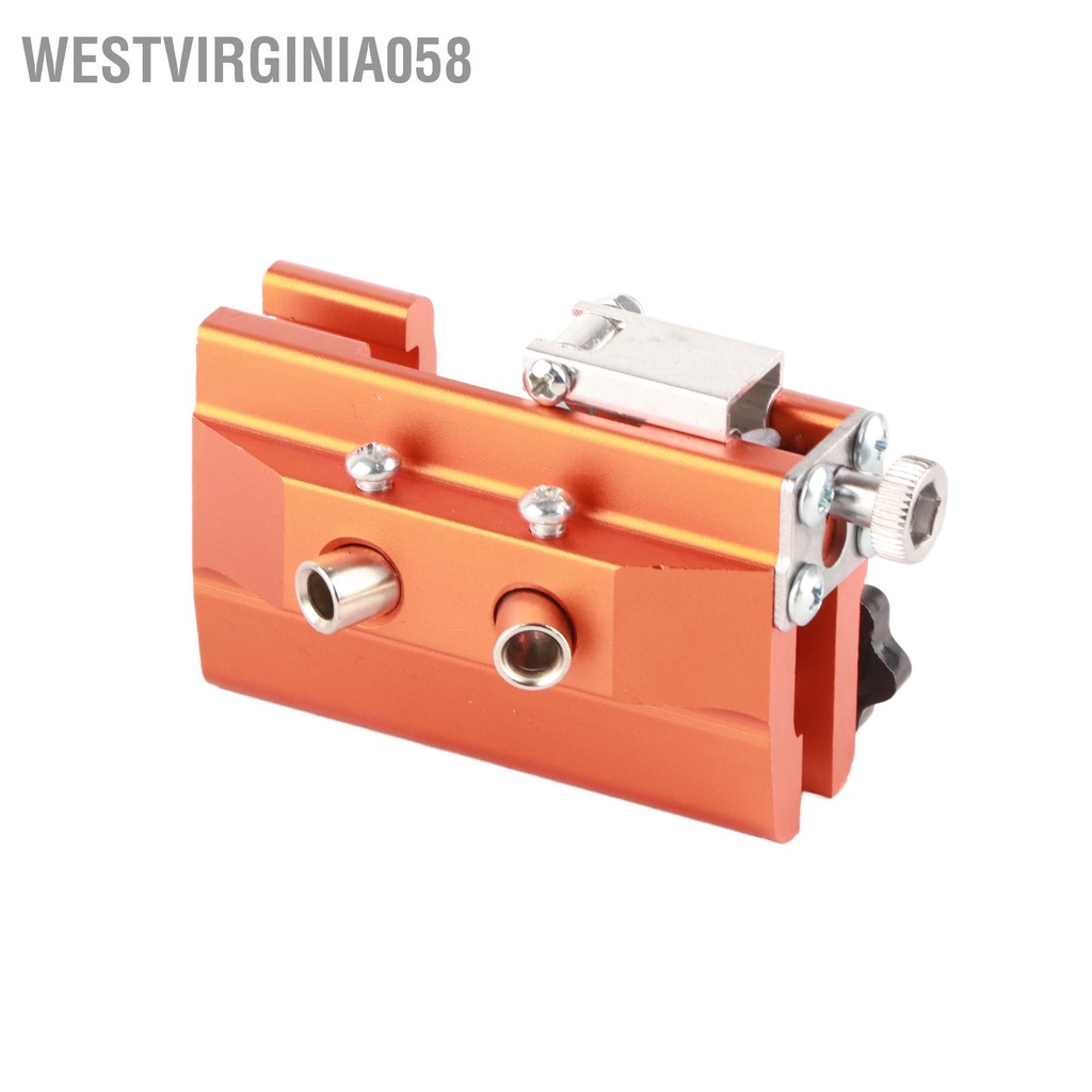 Westvirginia058 Dụng cụ mài cưa xích Hợp kim nhôm Trọng lượng nhẹ Di động bằng tay