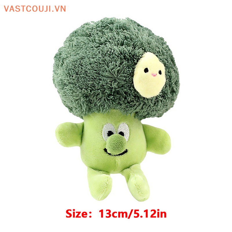 Đồ chơi nhồi bông Hình Rau Củ Broccoli Dễ Thương