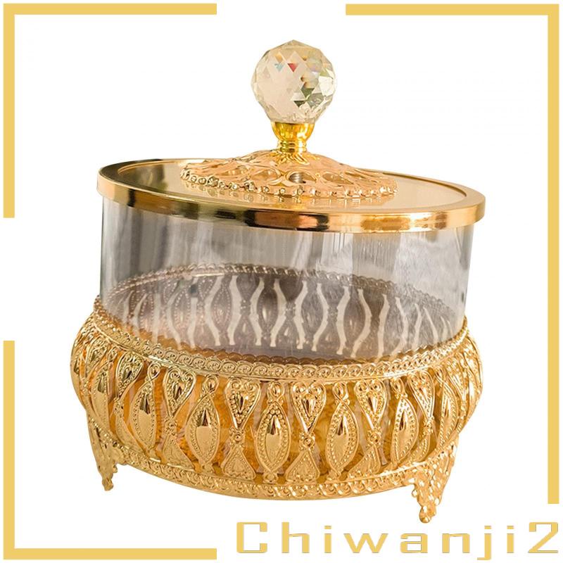 Lọ Thủy Tinh Trong Suốt Trưng Bày Trang Trí Đám Cưới Chiwanji2