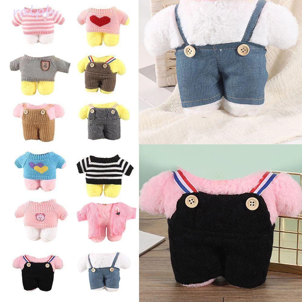 Chú Vịt Nhồi Bông Mini 30cm Dùng Làm Quà Tặng Cho Búp Bê