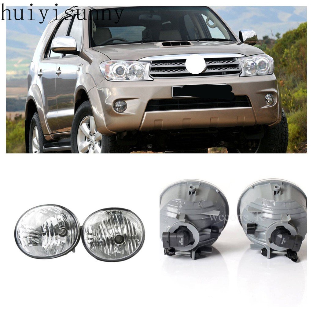 Đèn sương mù HYS / đèn sương mù / đèn cản trước / Lắp ráp đèn sương mù cho Toyota Fortuner 2008 2009