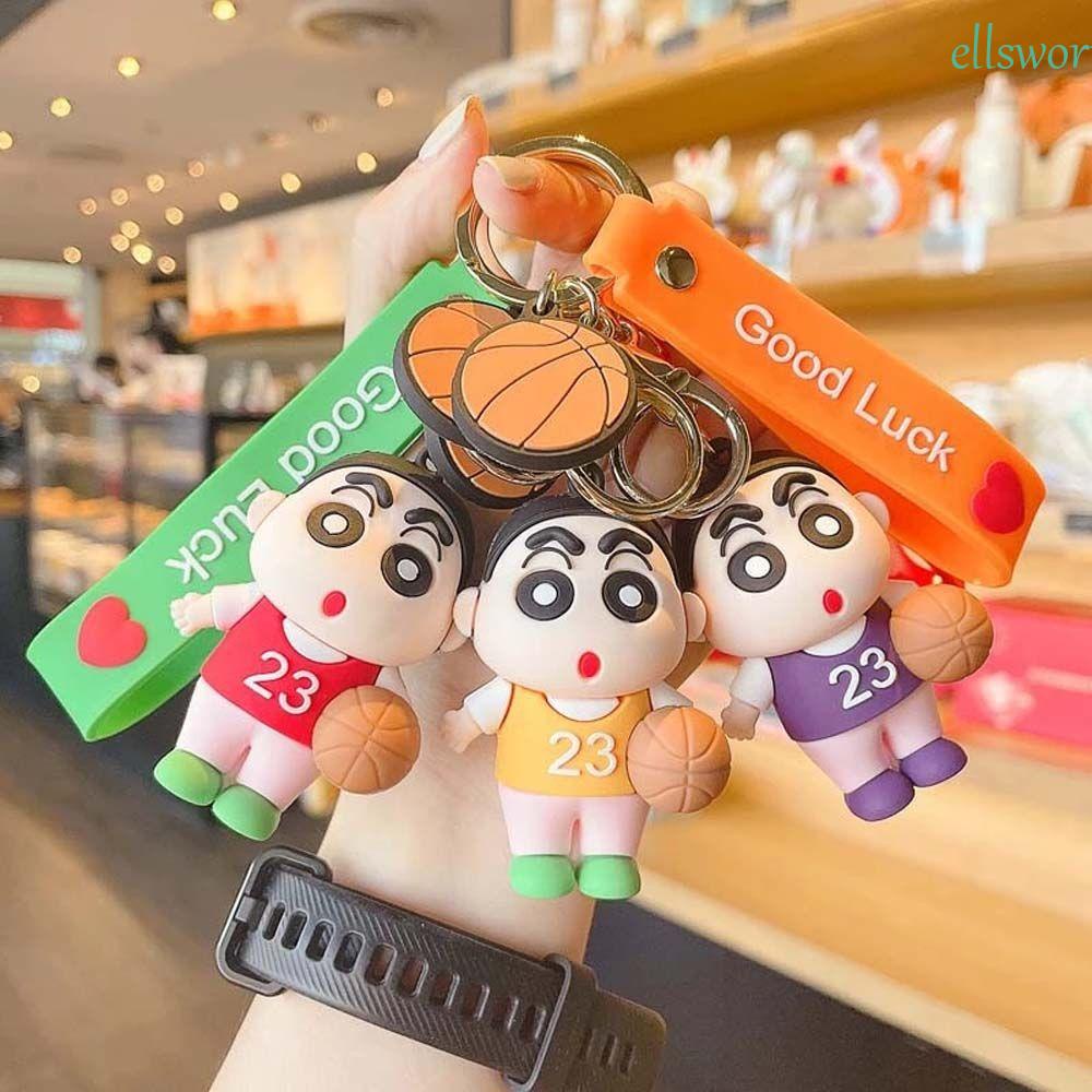 Móc Khóa Búp Bê shin-Chan Hoạt Hình Sáng Tạo Hợp Thời Trang Cho Nam Và Nữ