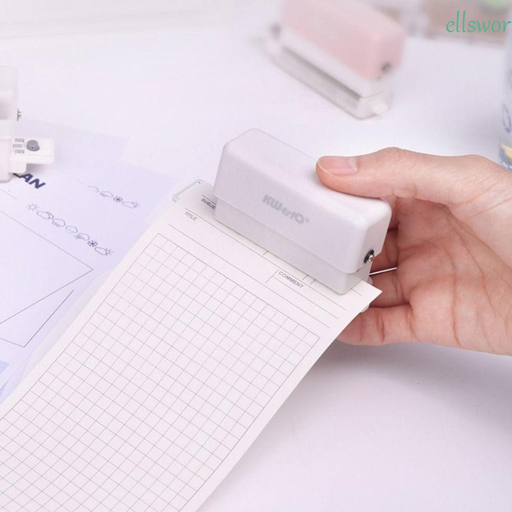 Kìm Bấm Lỗ 6 Lỗ Mini Tiện Dụng Cho Học Sinh / Văn Phòng