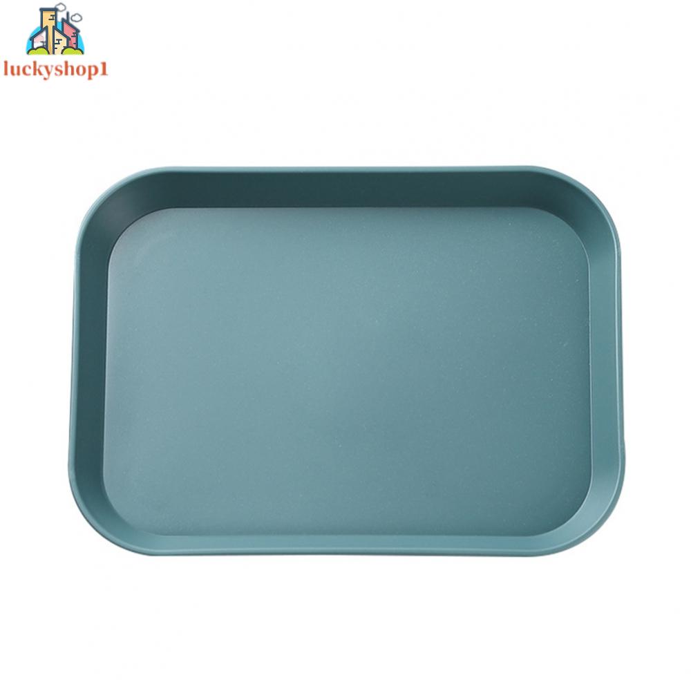 Khay Đựng Thức Ăn Hình Chữ Nhật Với Đáy Chống Trượt Bề Mặt Mịn Hoàn Hảo Sử Dụng Tạ