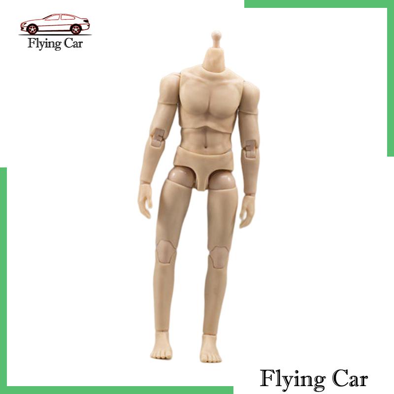 Mô Hình Cơ Thể Nam 6inch 1 / 12 Lzdjfmy2